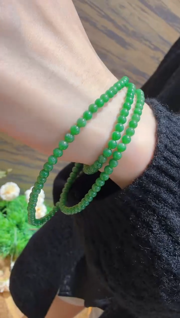 未镶嵌手串翡翠多样性团购发一件（不退不换）