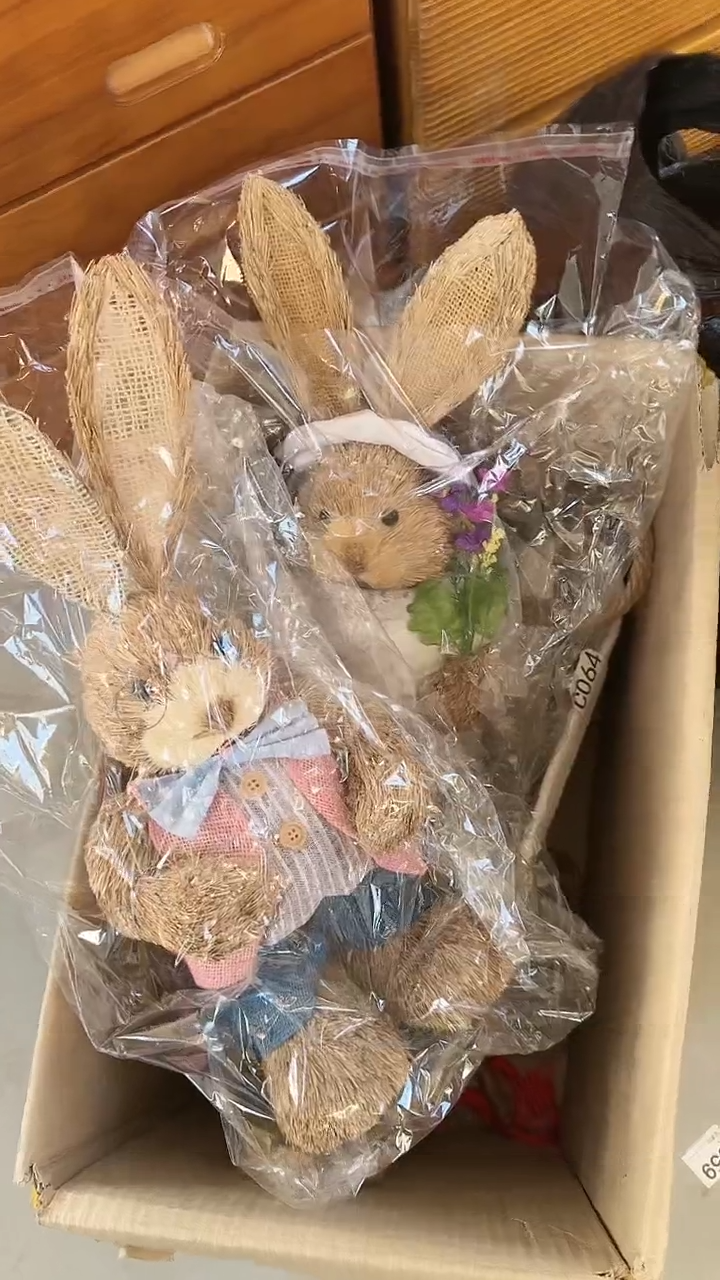 【闪购商品】样品单品孤品2只兔子