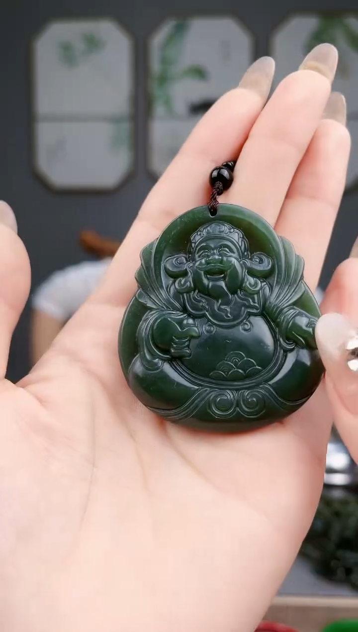 【闪购商品】和田玉颈饰未镶嵌AA多样性发货 