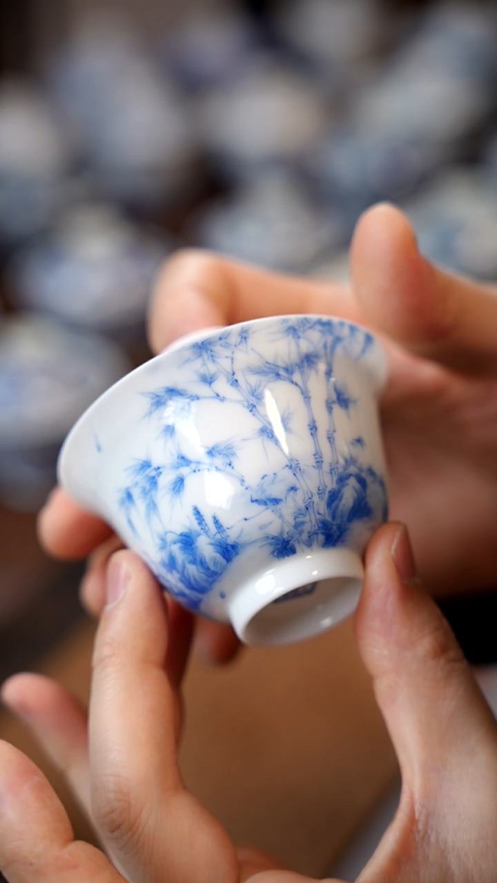 【闪购商品】竹盖碗1111111111111