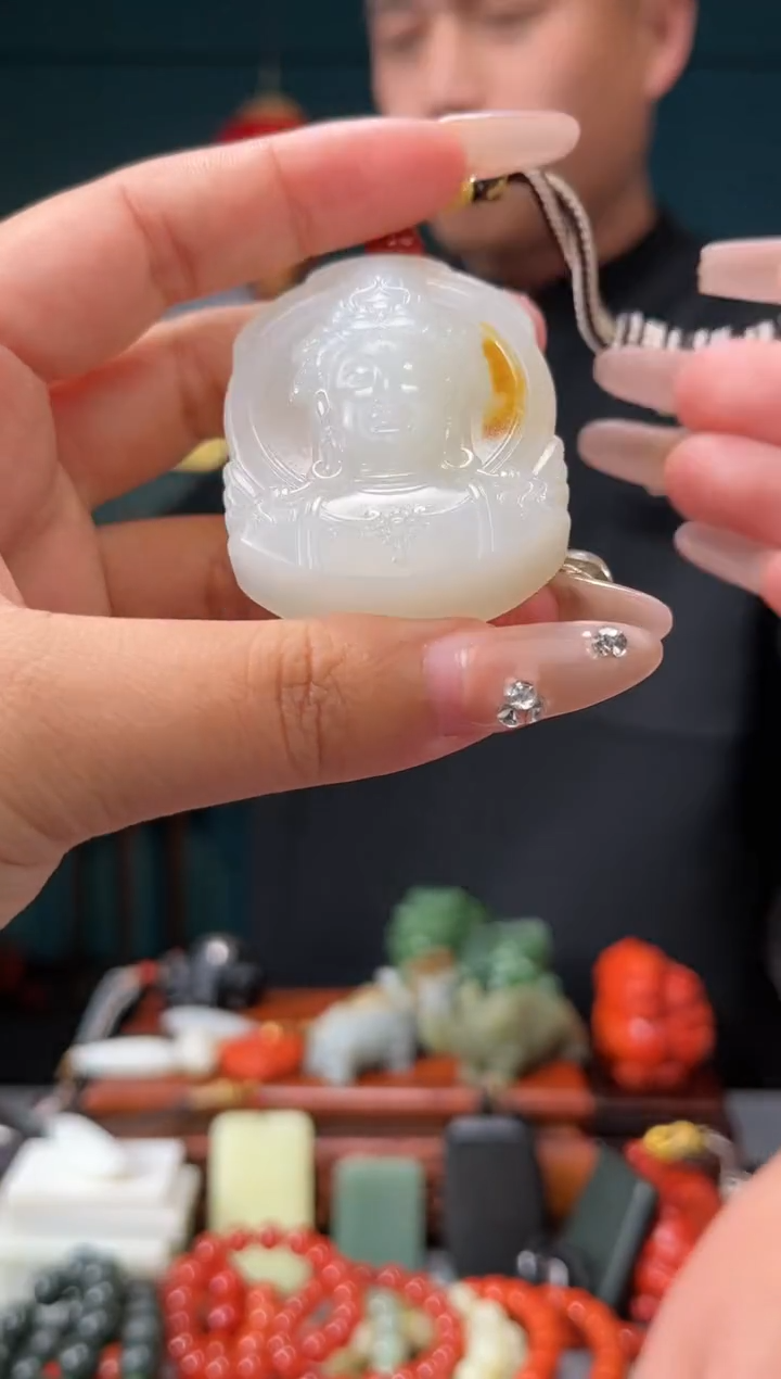 【闪购商品】和田玉颈饰未镶嵌吊坠