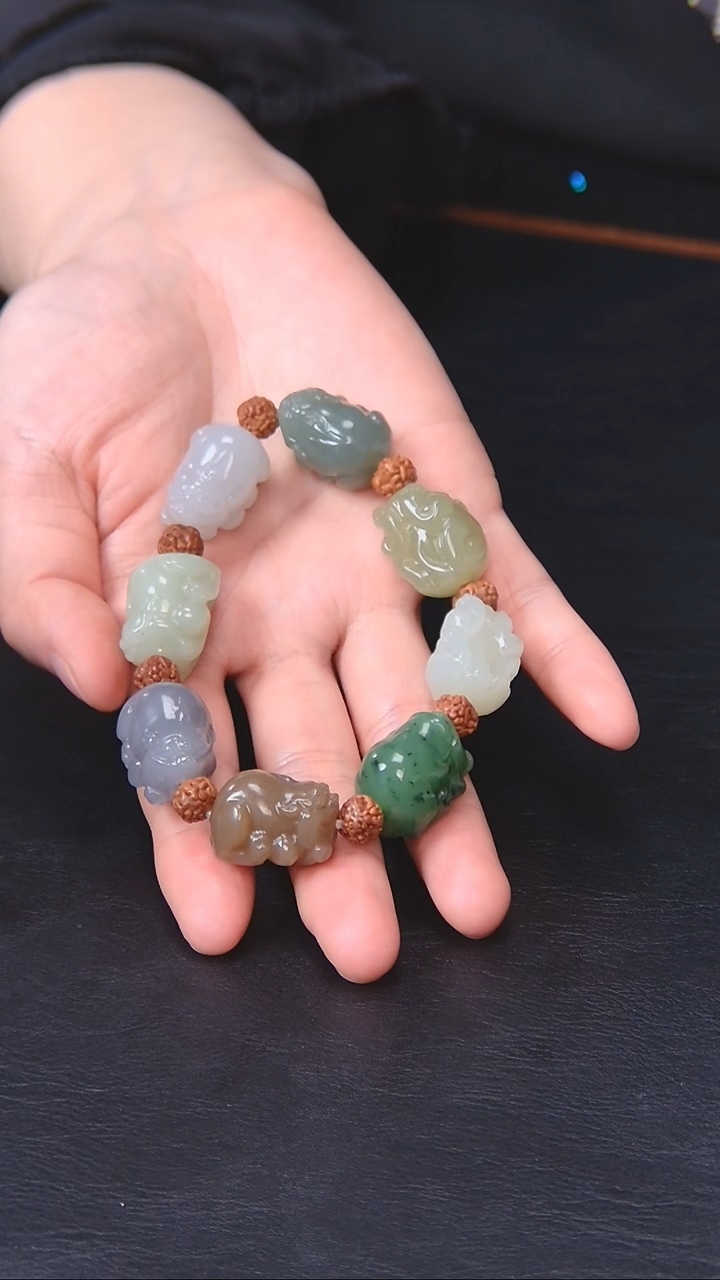 【闪购商品】和田玉手串未镶嵌手串