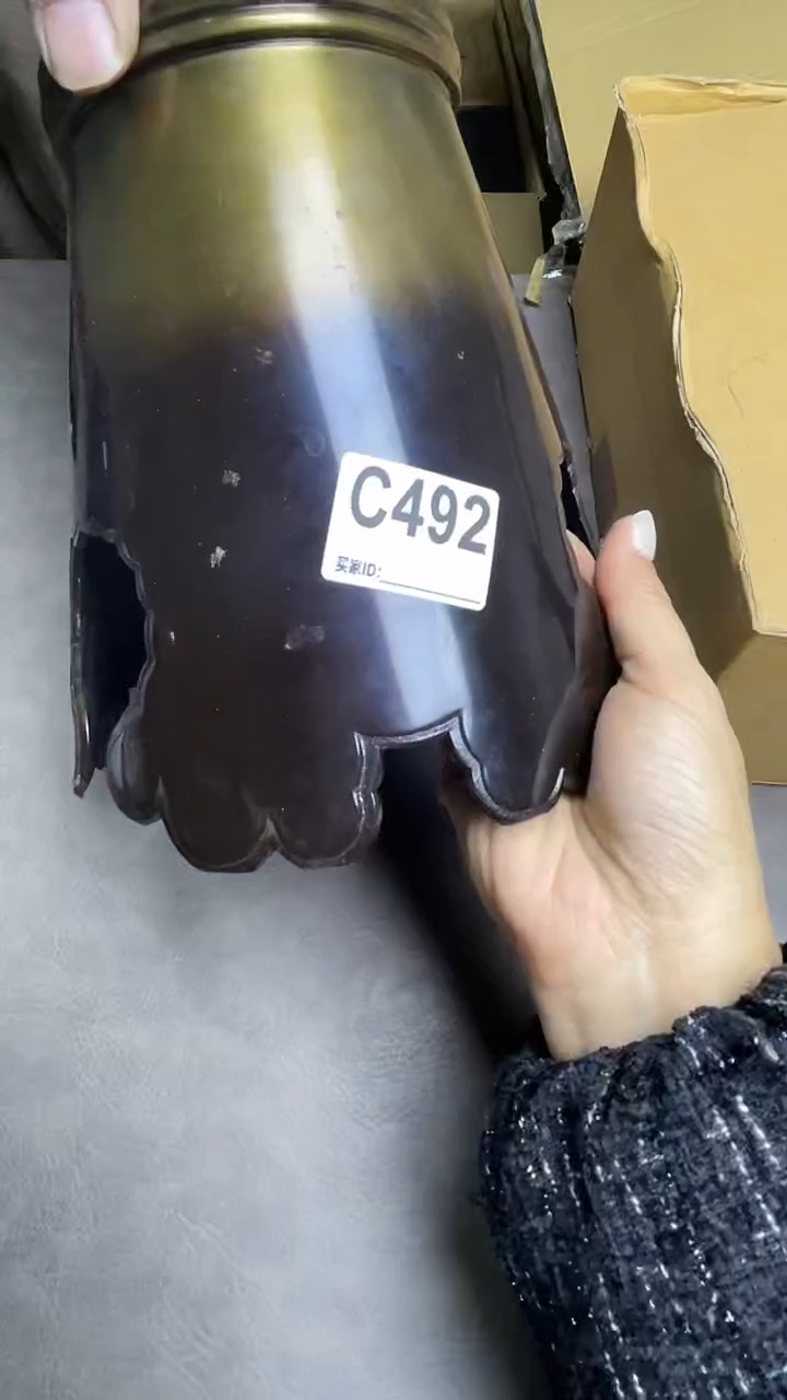 瓷片我****火C492默认微瑕，谨慎参拍