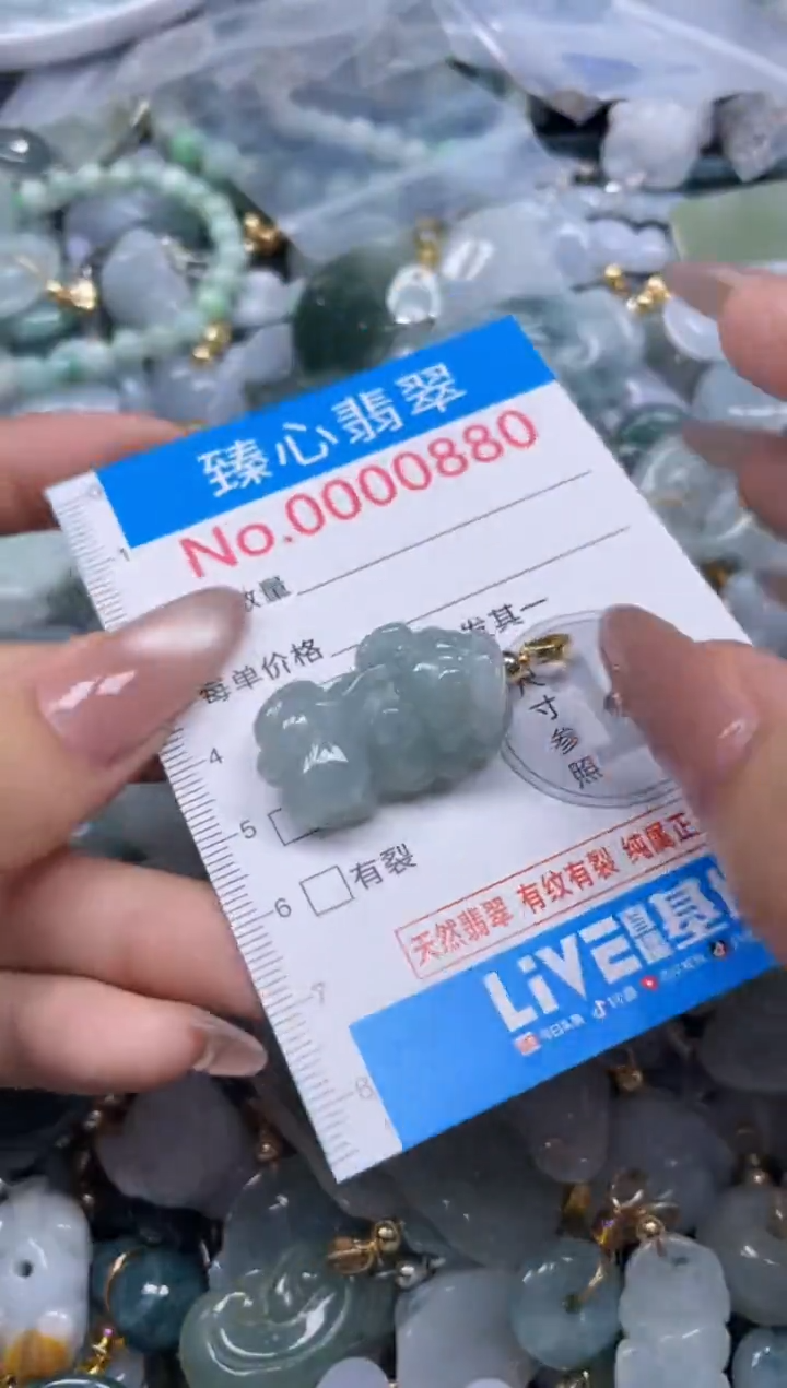 颈饰未镶嵌翡翠880