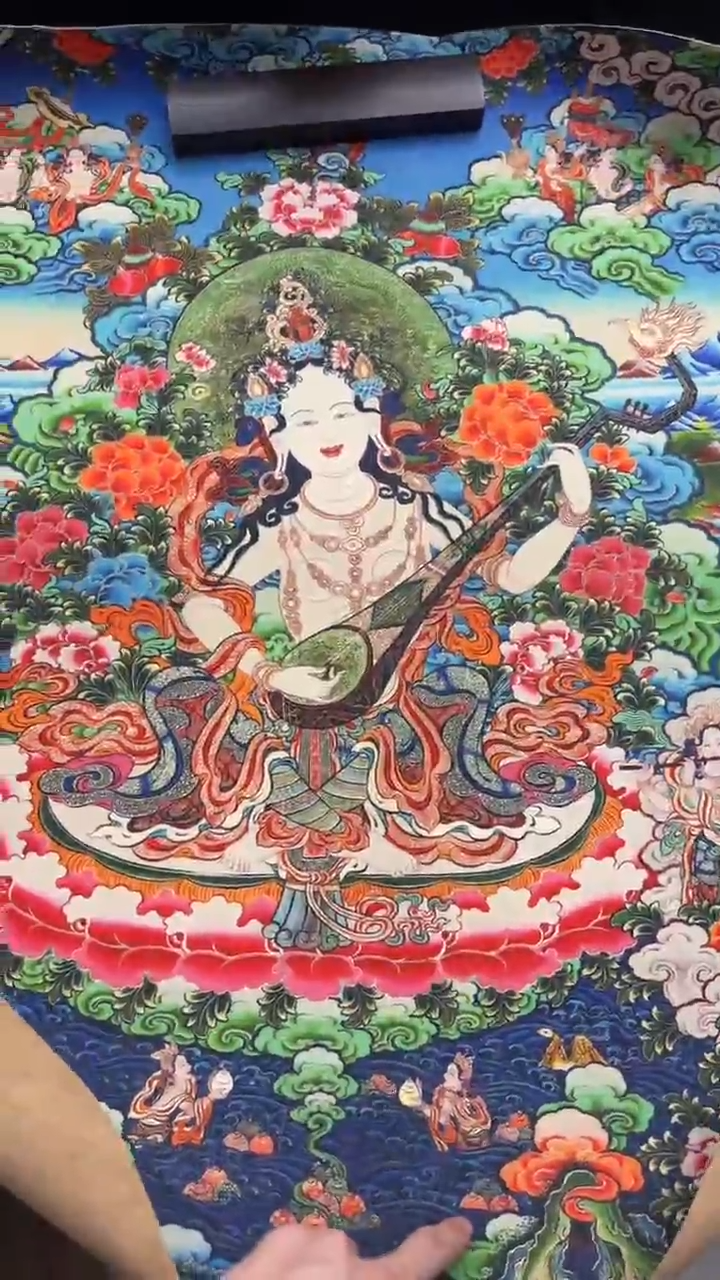 装裱画唐卡藏艺术阁TK16005