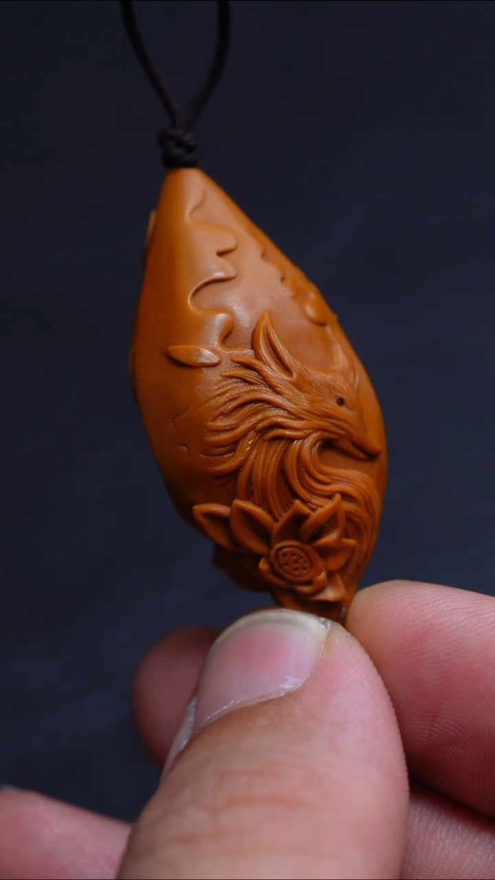 橄榄核手串/手链【九尾狐】