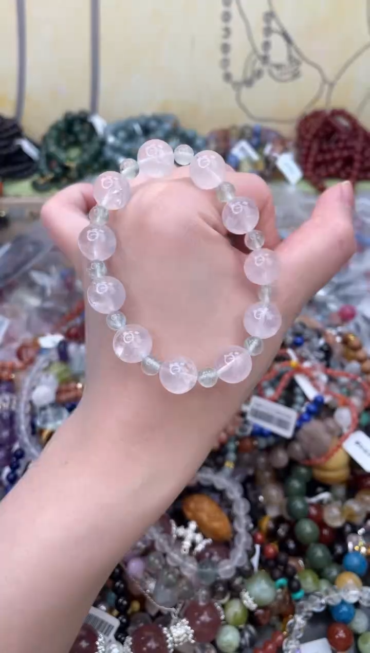 未镶嵌手链水晶283