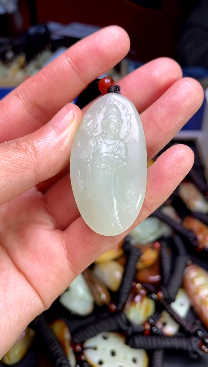 【闪购商品】和田玉颈饰未镶嵌123