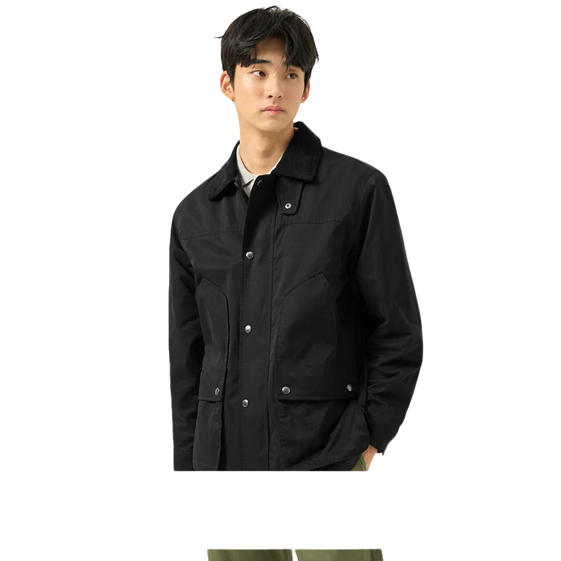 【新品】BEANPOLE滨波2025秋男商务休闲通勤行政夹克外套BC5837C03