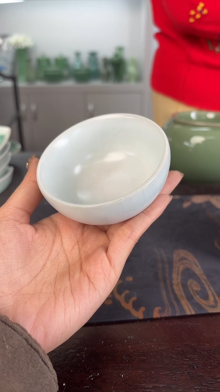 云间青瓷 小米茶器