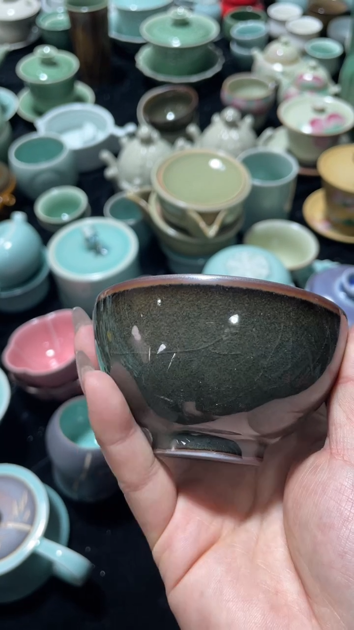 【闪购商品】特价福利 微瑕 慧仙青瓷