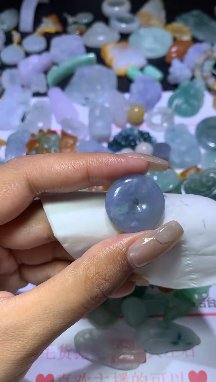 【闪购商品】定制翡翠未镶嵌MJX040017