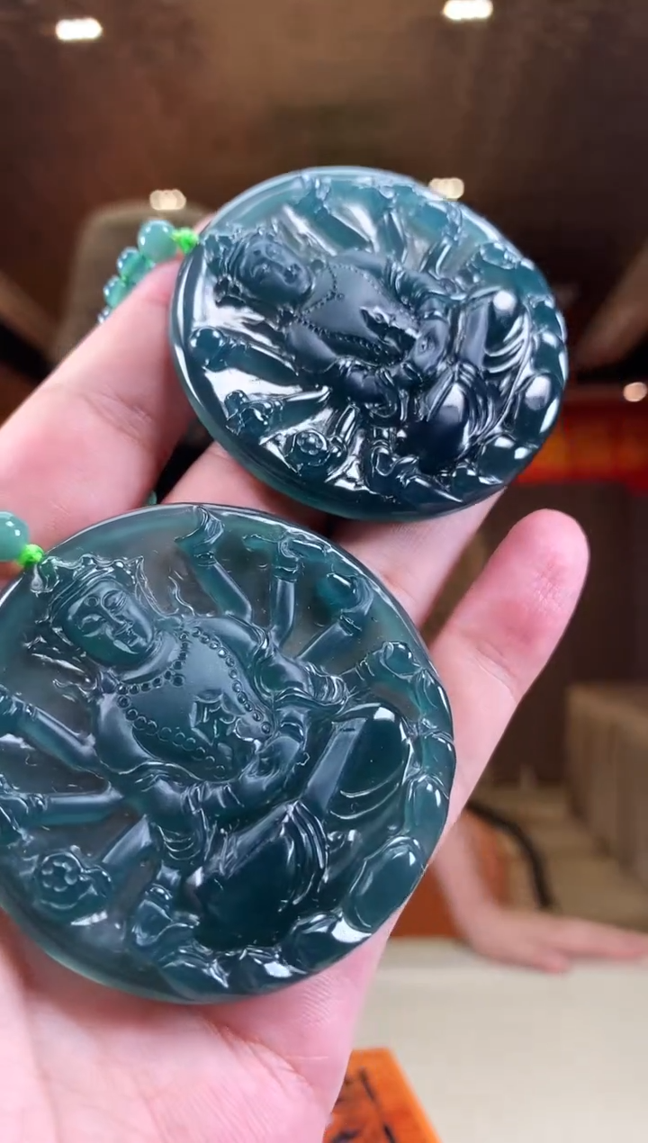 【闪购商品】定制翡翠未镶嵌多样性发货（只发一件) *d82