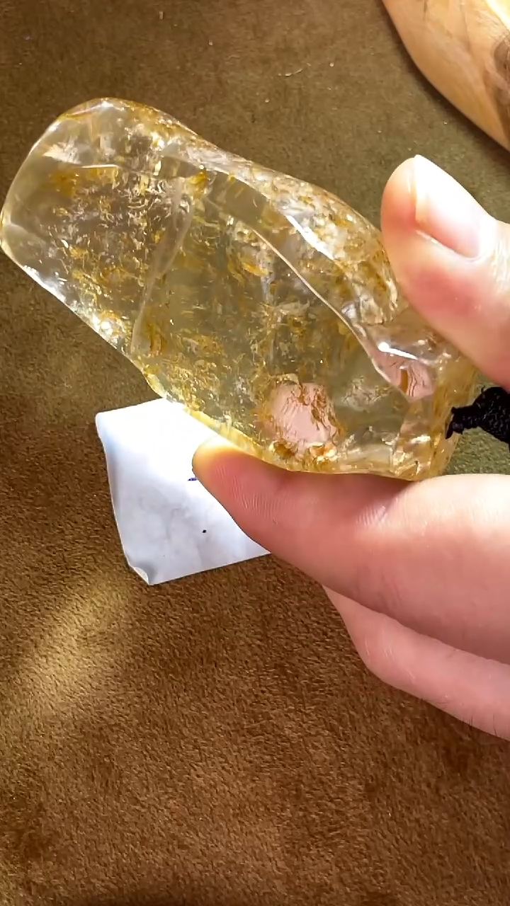 水晶摆件未镶嵌200