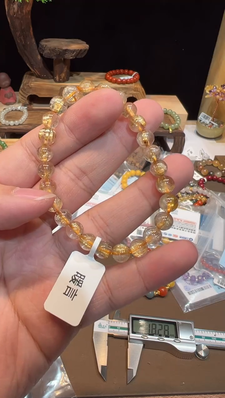 【闪购商品】水晶手链未镶嵌手饰@@9659