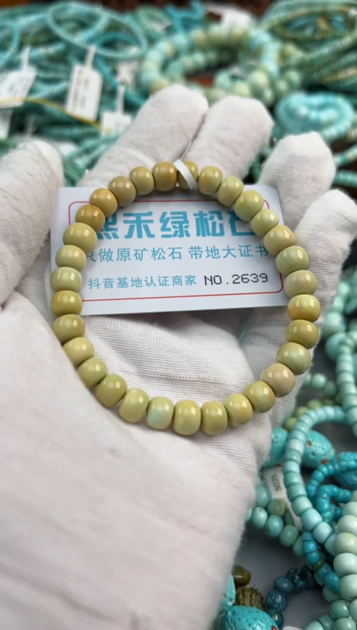 绿松石未镶嵌松石2639