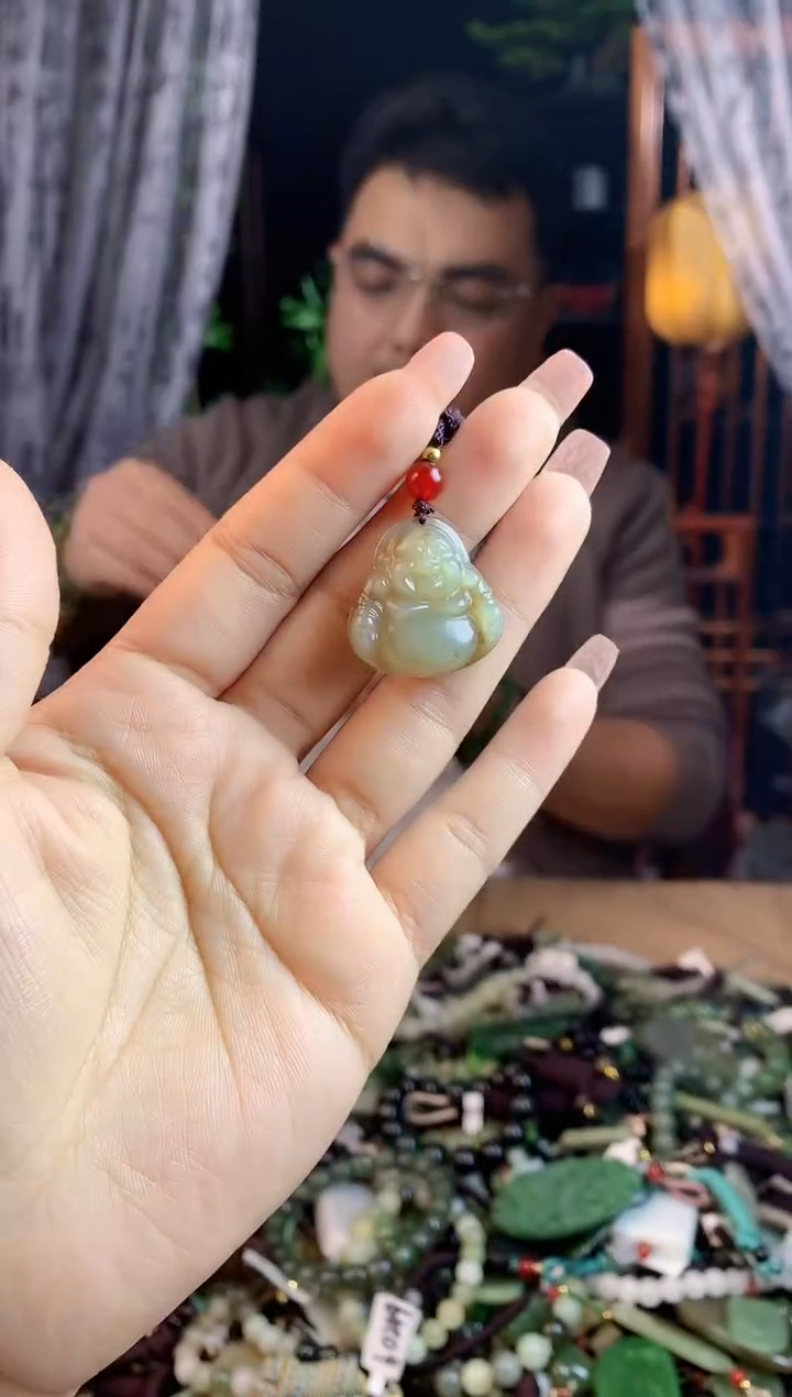 【闪购商品】和田玉挂件未镶嵌多样性发货拍一发一