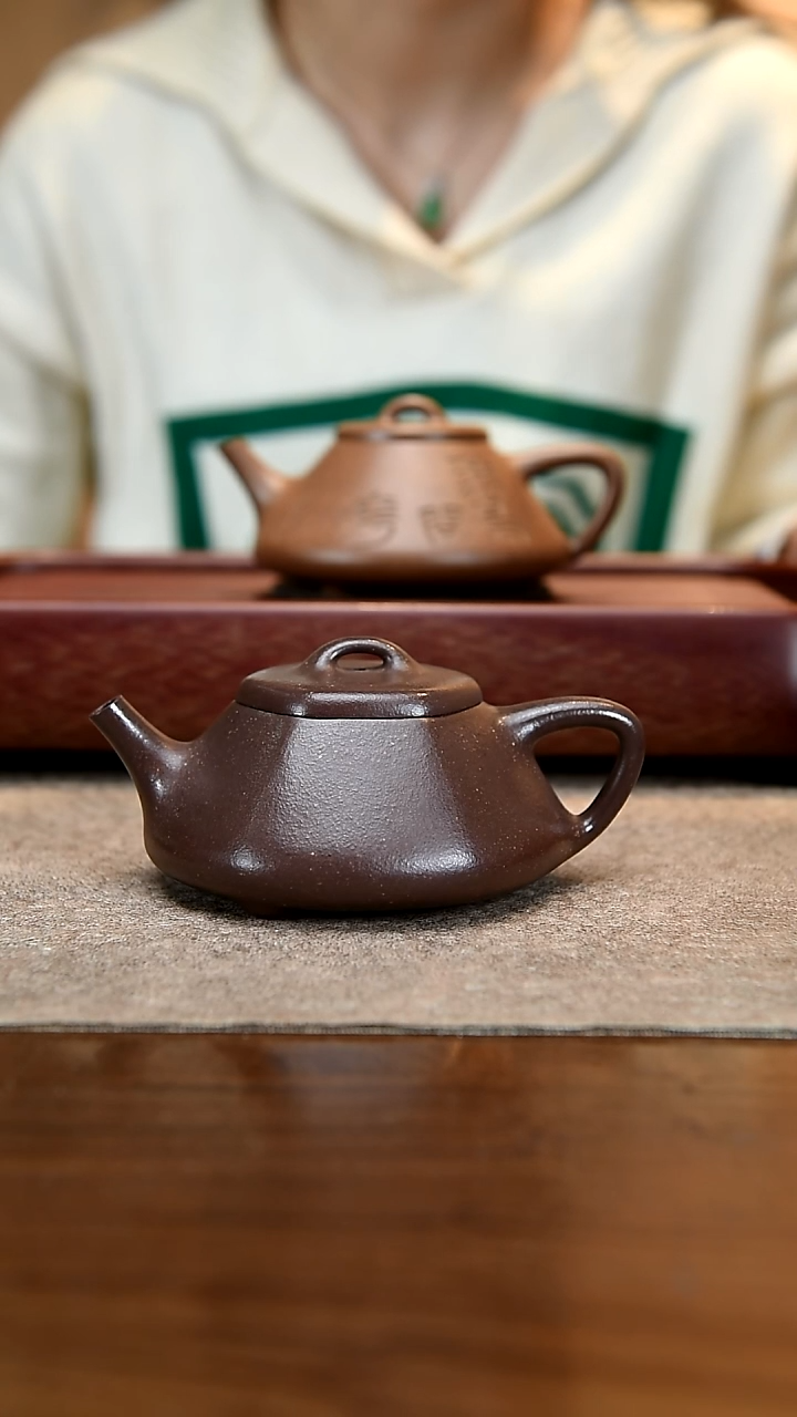 【闪购商品】紫砂紫砂乐瓢紫砂壶