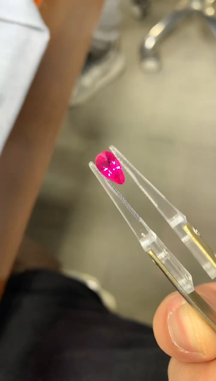 【闪购商品】碧玺裸石未镶嵌1.28ct 27