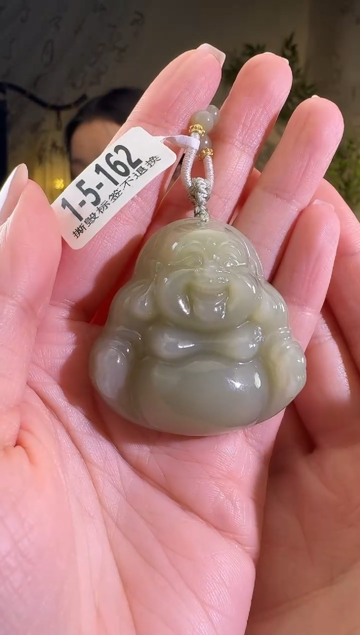 【闪购商品】和田玉颈饰未镶嵌1-5-162