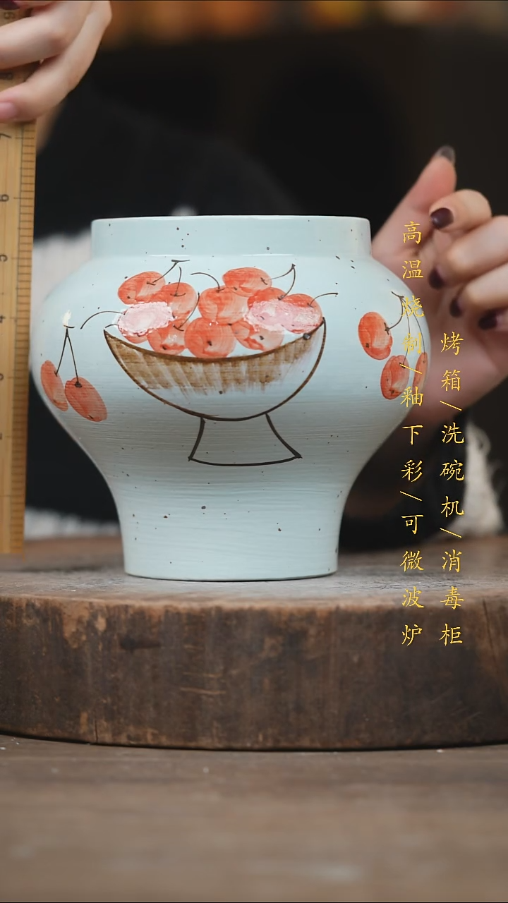 瓷片景德镇高温釉下彩（食品级）