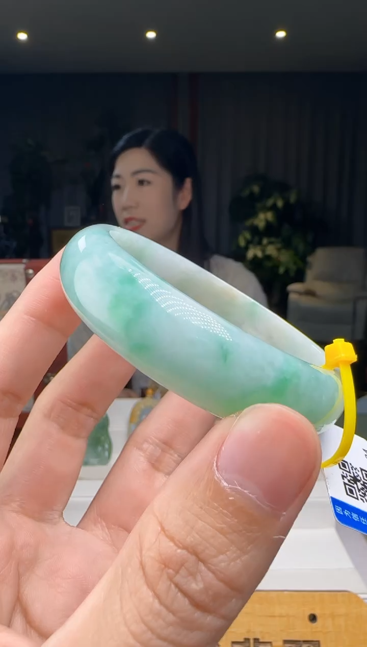 【闪购商品】翡翠手镯未镶嵌XM@@960Q3J13884