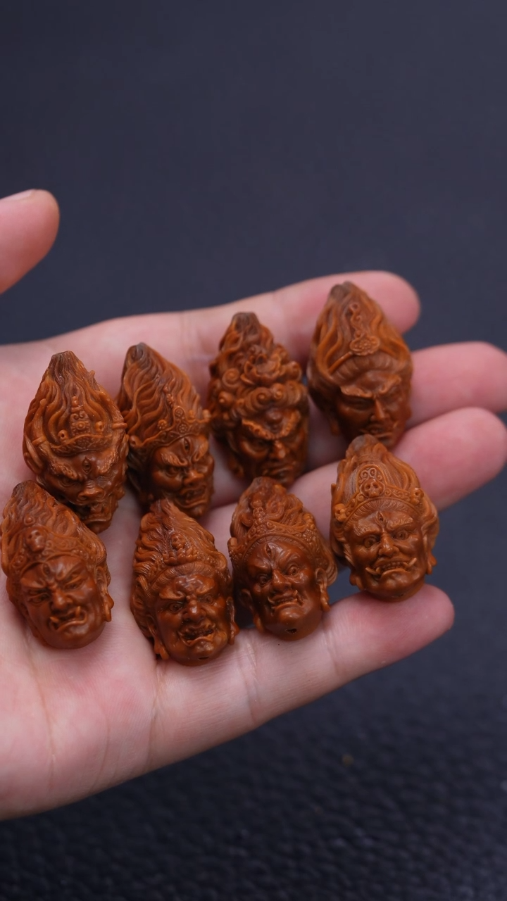 【闪购商品】橄榄核其他回血天问本工2.0八大明王手串
