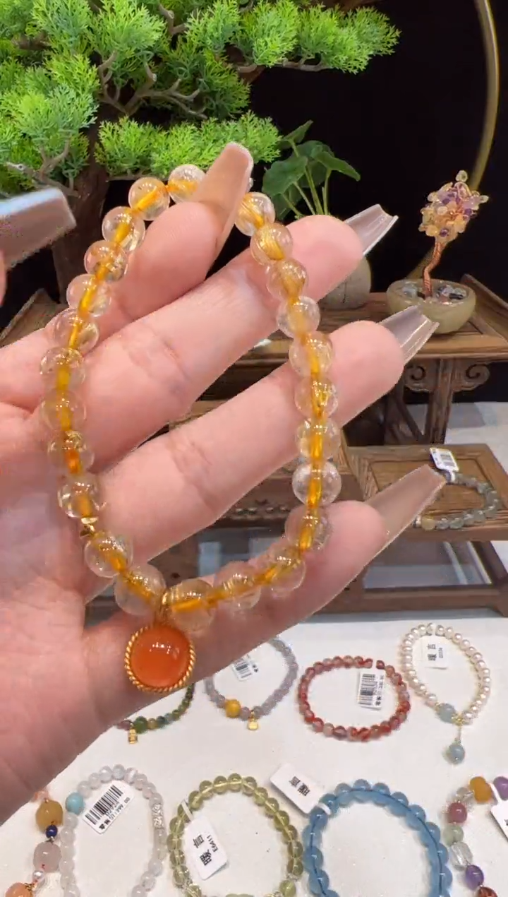 【闪购商品】手绳未镶嵌水晶@@手饰