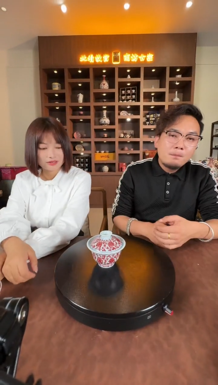 摆件陶古窑流水-44