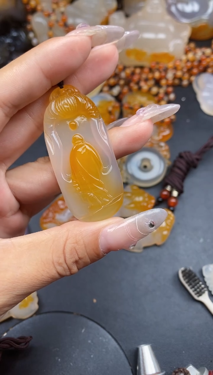 【闪购商品】玛瑙/玉髓合金颈饰ll