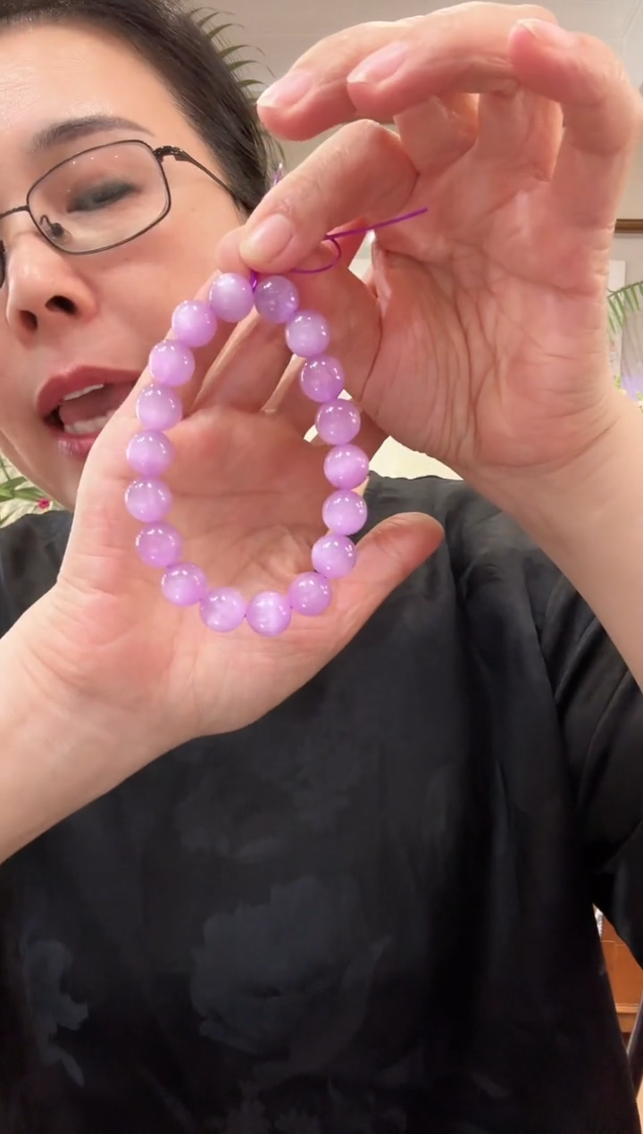 【闪购商品】锂辉石手串未镶嵌国风