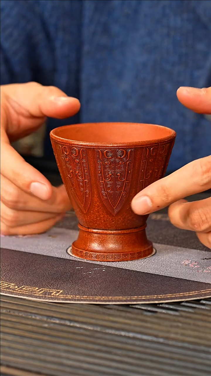 【闪购商品】紫砂茶壶顽壶紫砂精选主人杯