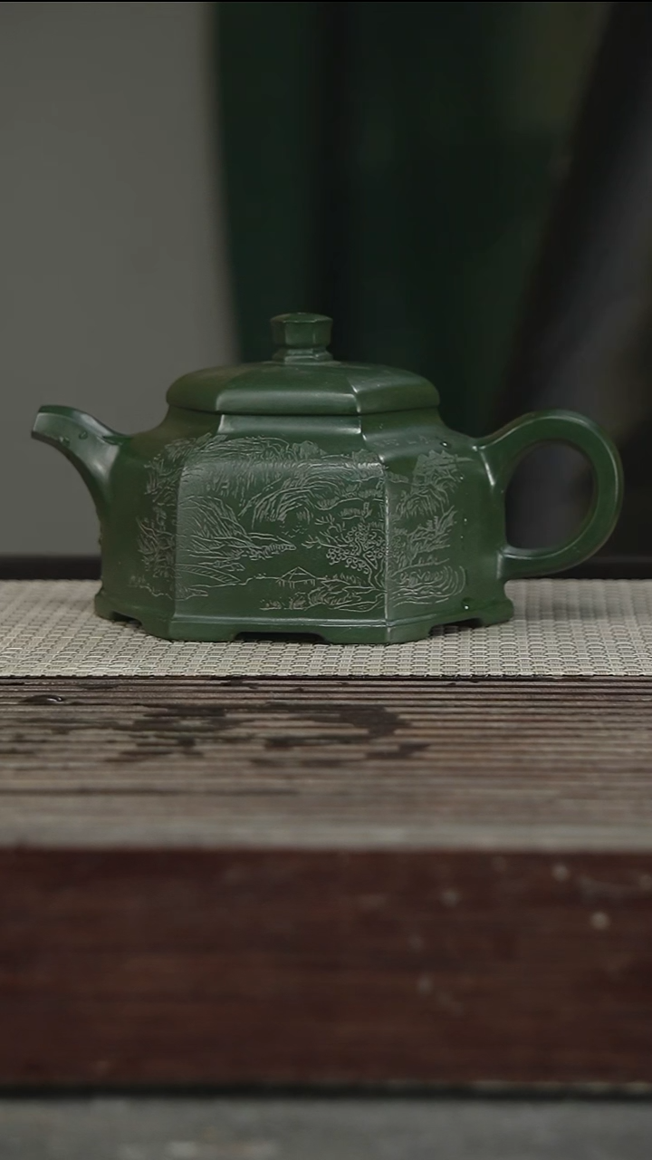 茶壶紫砂81号万老师，500CC