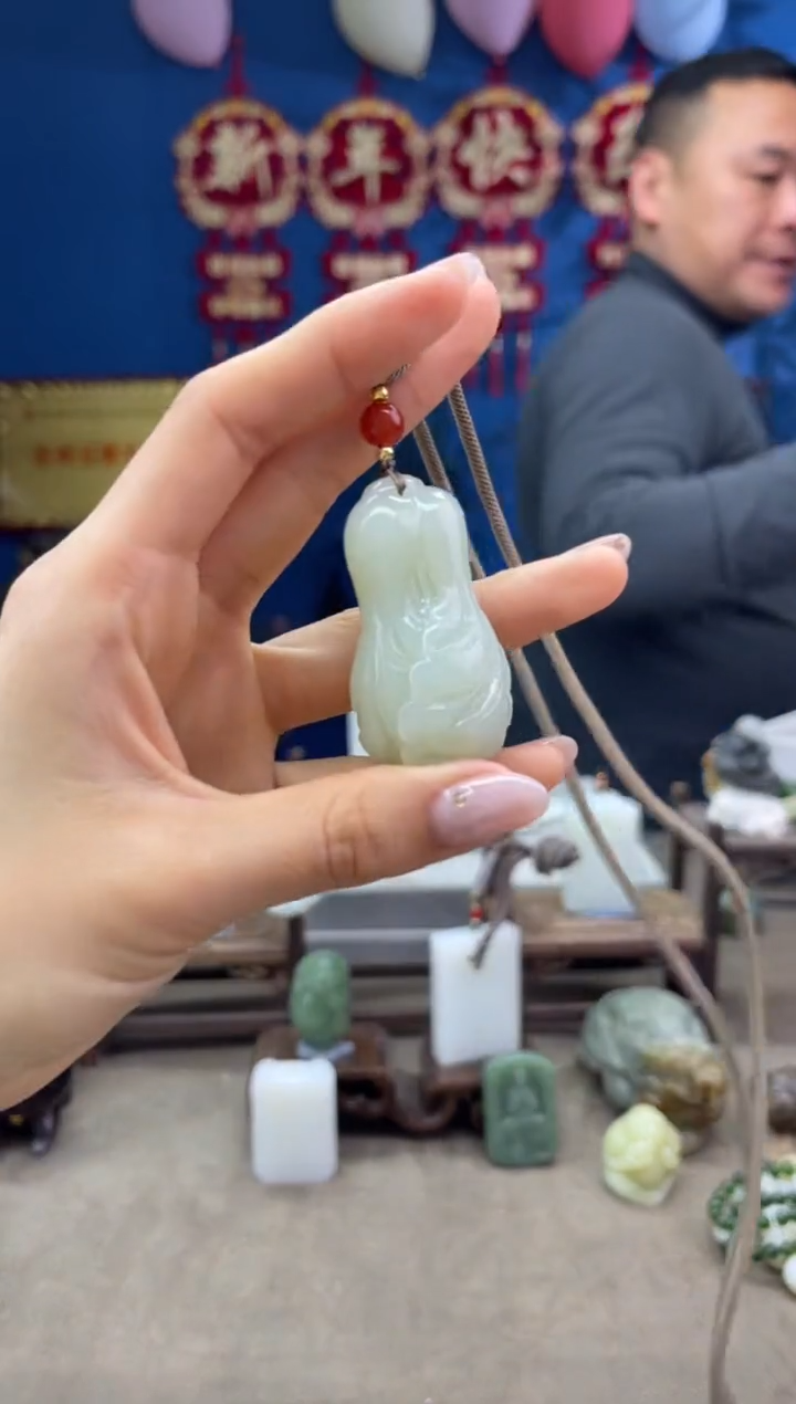 【闪购商品】和田玉颈饰未镶嵌1