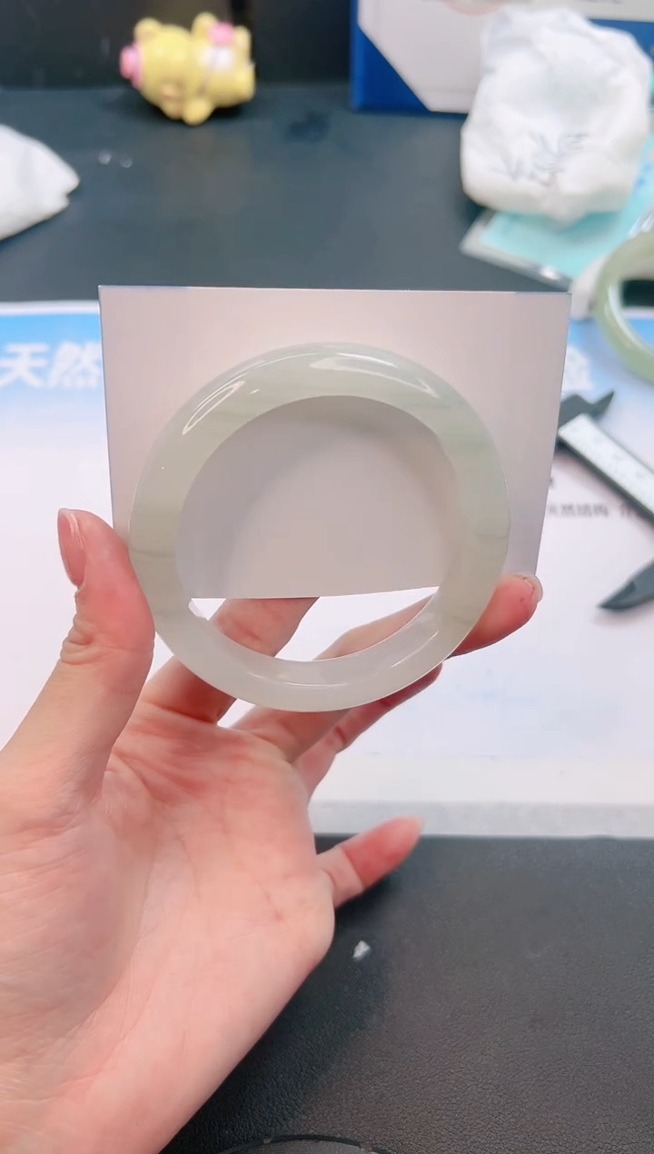 未镶嵌手镯石英质玉27G105-58