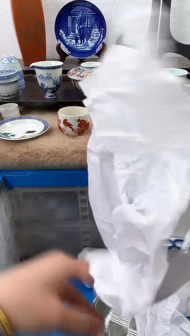 【闪购商品】瓷片686海外中古回流瓷器 默认瑕疵慎拍