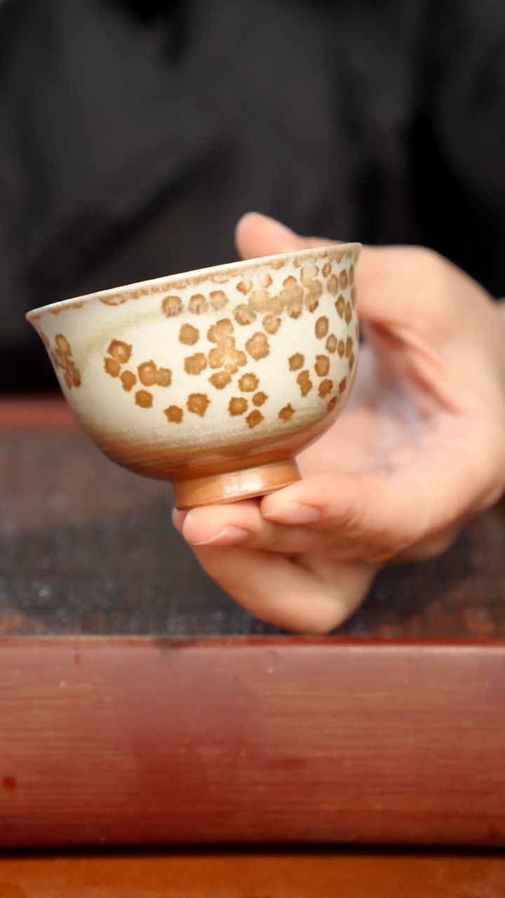 陶瓷奢瓷/瑞寅柴烧茶器（杯子）873