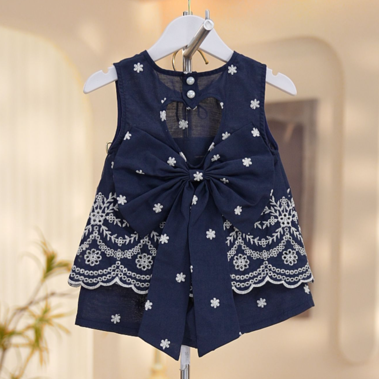 【墨】通用女重工刺绣碎花提花汉服上衣韩版夏季套装SA30409