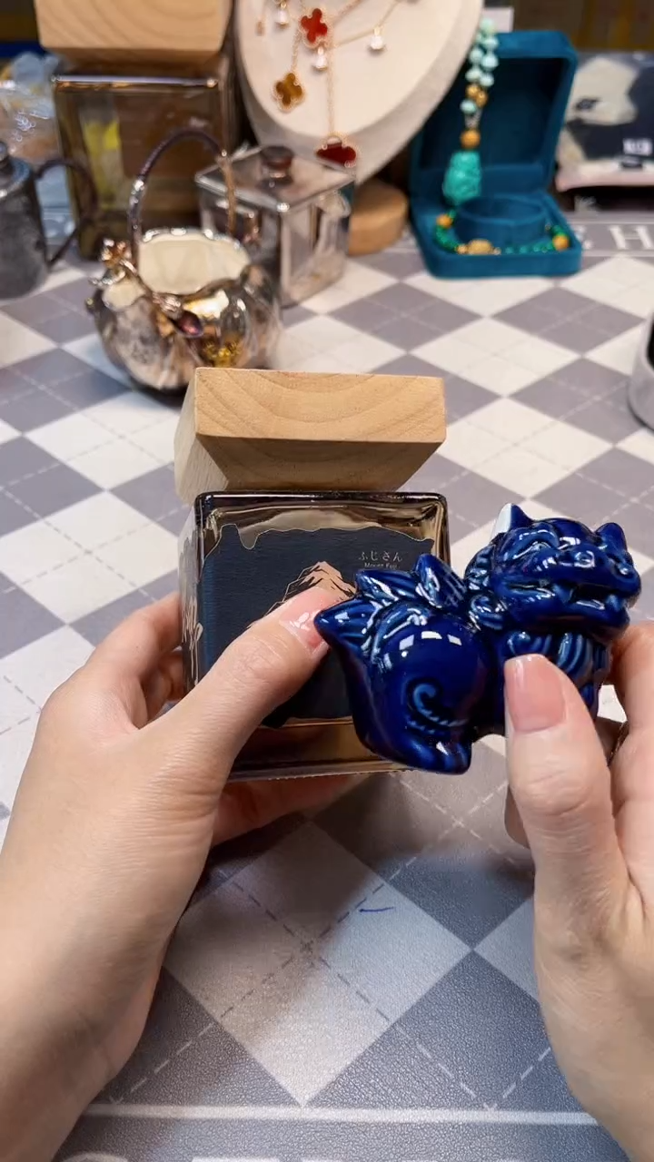 瓷片陶茶666文玩周边多人沉香