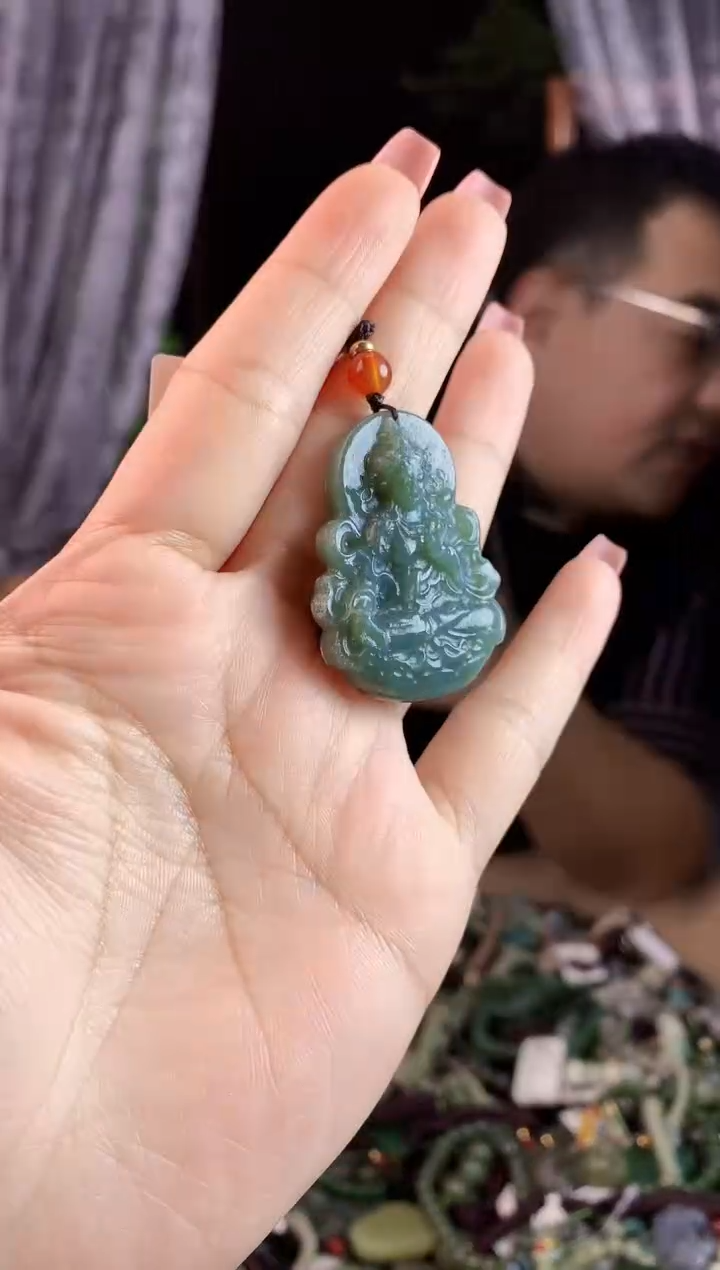 【闪购商品】和田玉挂件未镶嵌多样性发货拍一发一
