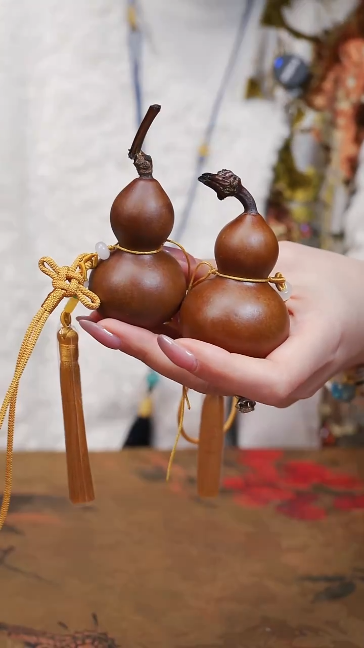 212漆艺工艺小葫芦9.9