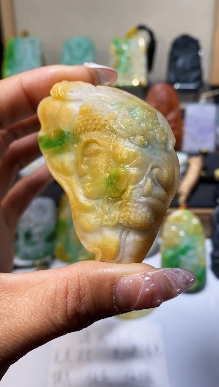 【闪购商品】定制翡翠未镶嵌翡翠A货