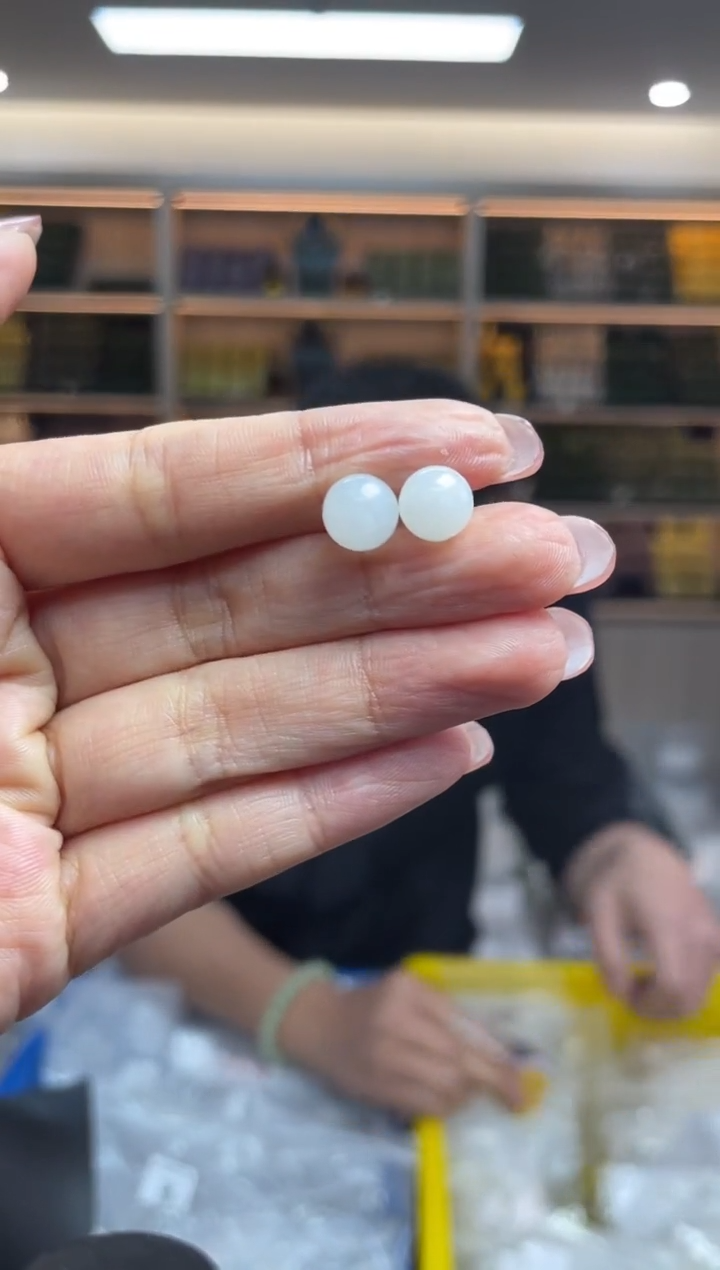 【闪购商品】和田玉·银S925镶嵌多样性发一件