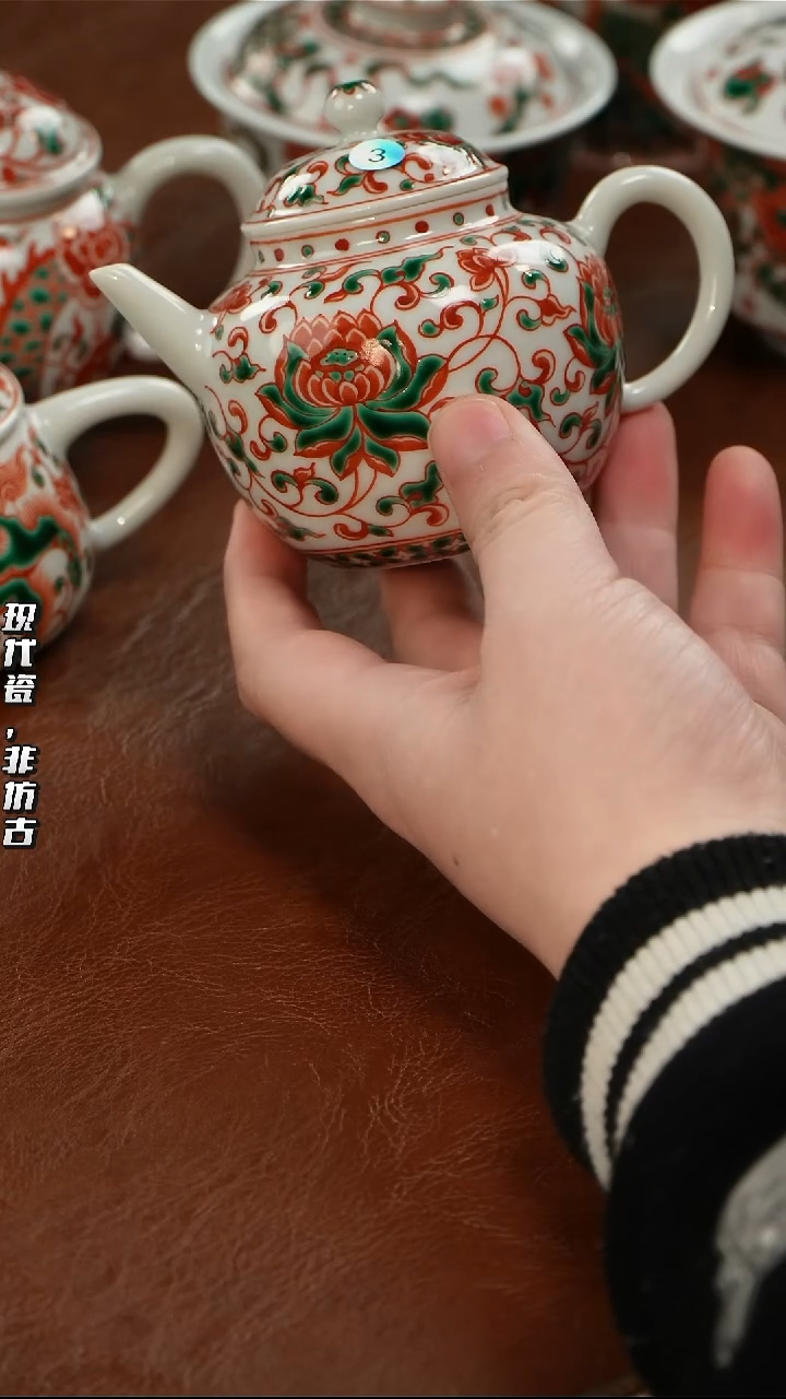 瓷片千年瓷都景德镇 艺术关注谢佳豪