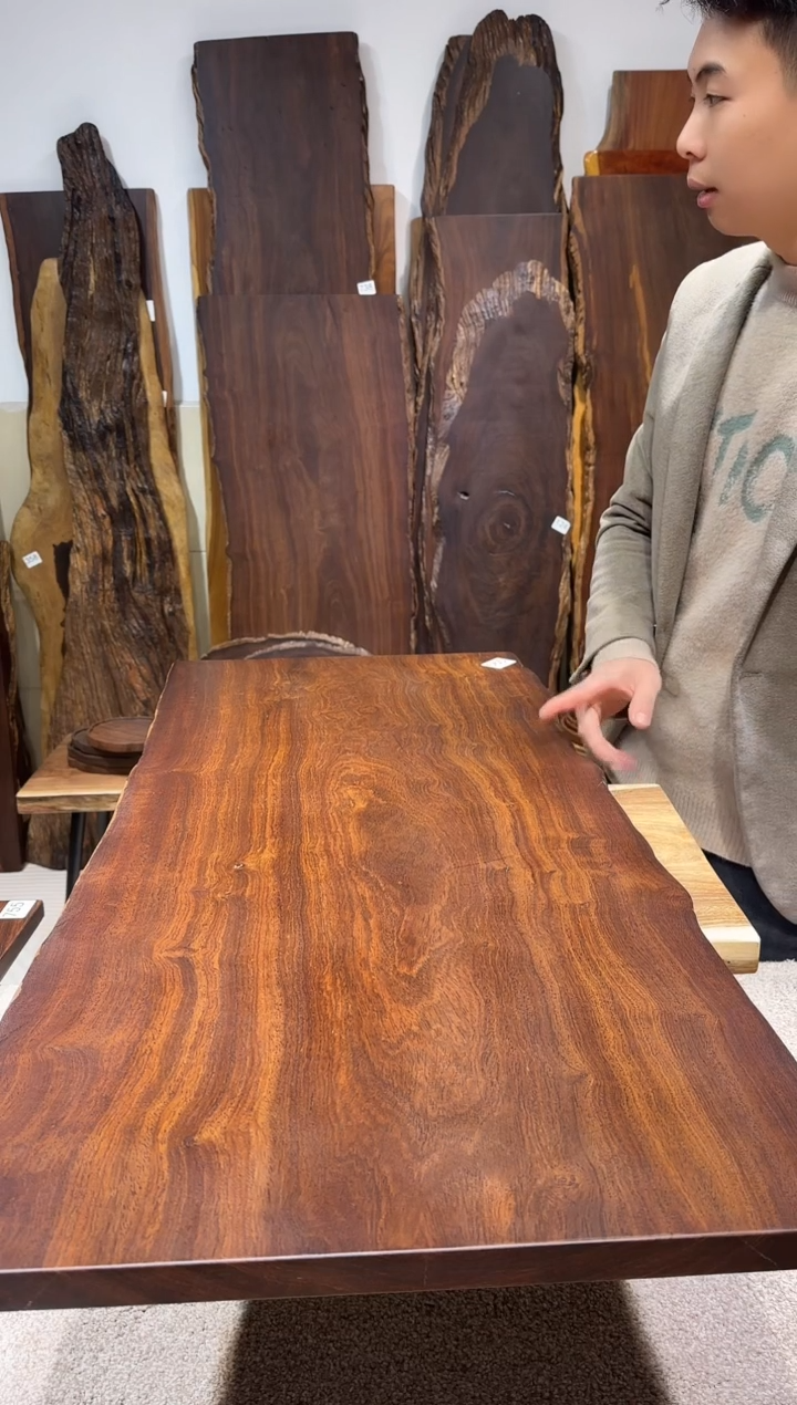 【闪购商品】风车木（黑檀木）尺寸100*45*2.3编号565