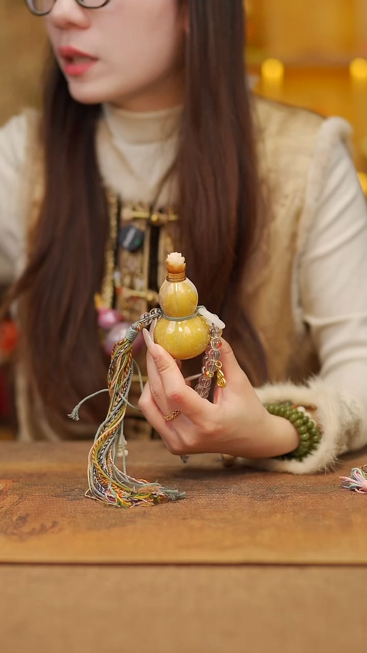 【闪购商品】209宴禾堂漆艺车挂葫芦118