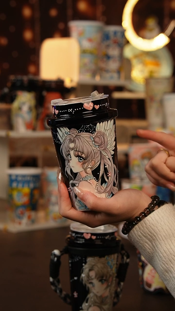 （玉泥）景德镇手工手绘文创陶瓷杯