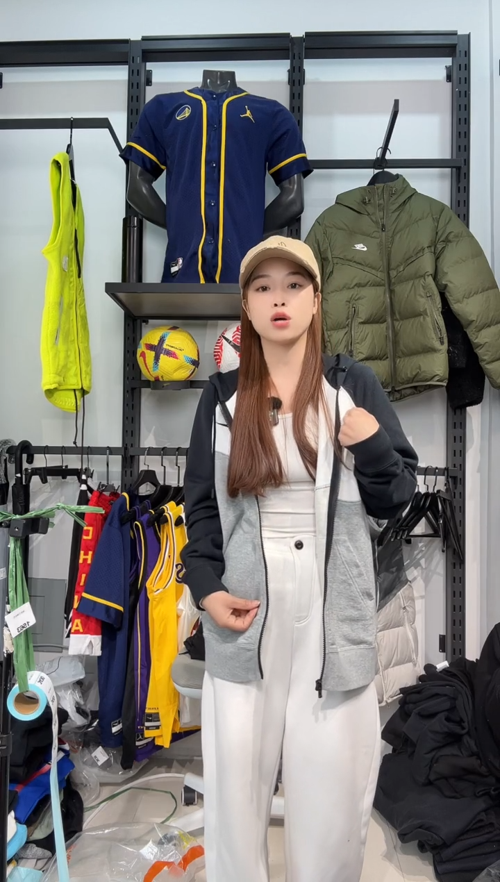 3427闪购编码 Nike/Jordan运动卫衣裤以直播间过款为准 尺码  m