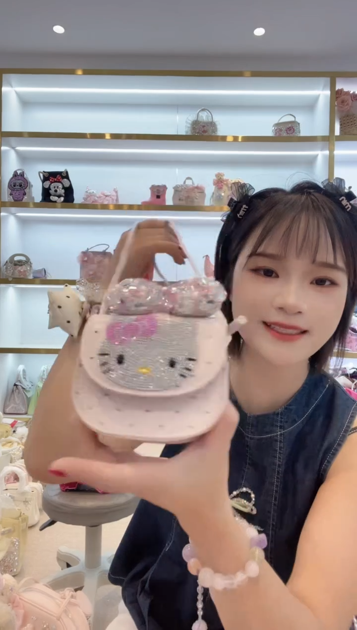 PVC格格家定制女包659