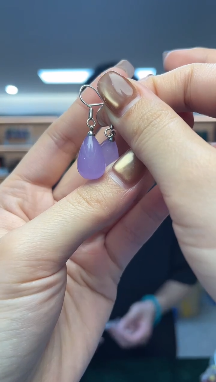 未镶嵌翡翠耳饰（多样性发一件）